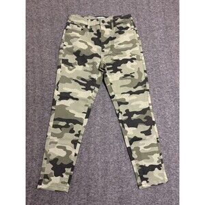 Nili Lotan Target Women's Pants Camo Denim Size 4